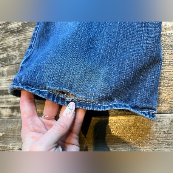 Cheryl Crow Bootheel Trading Company Fontana low rise bootcut blue jeans • 30 - Picture 8 of 16
